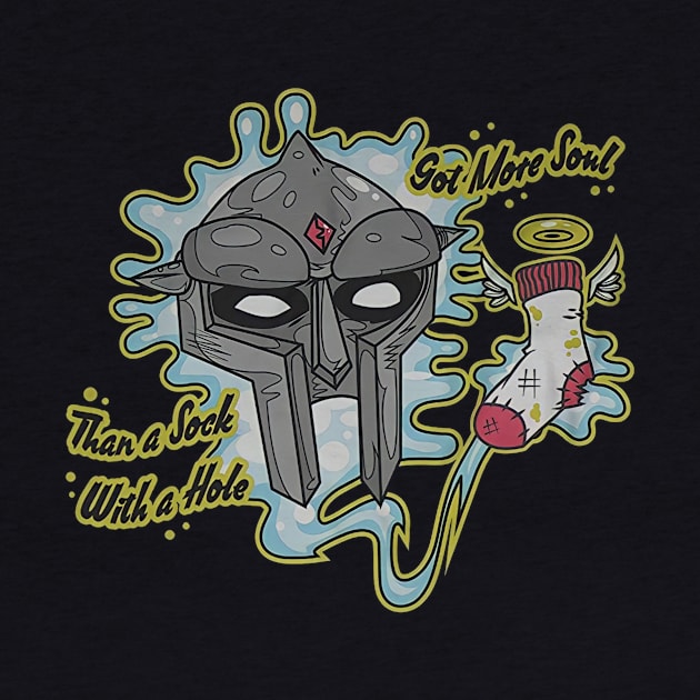 Mf doom by Pocong gancet 